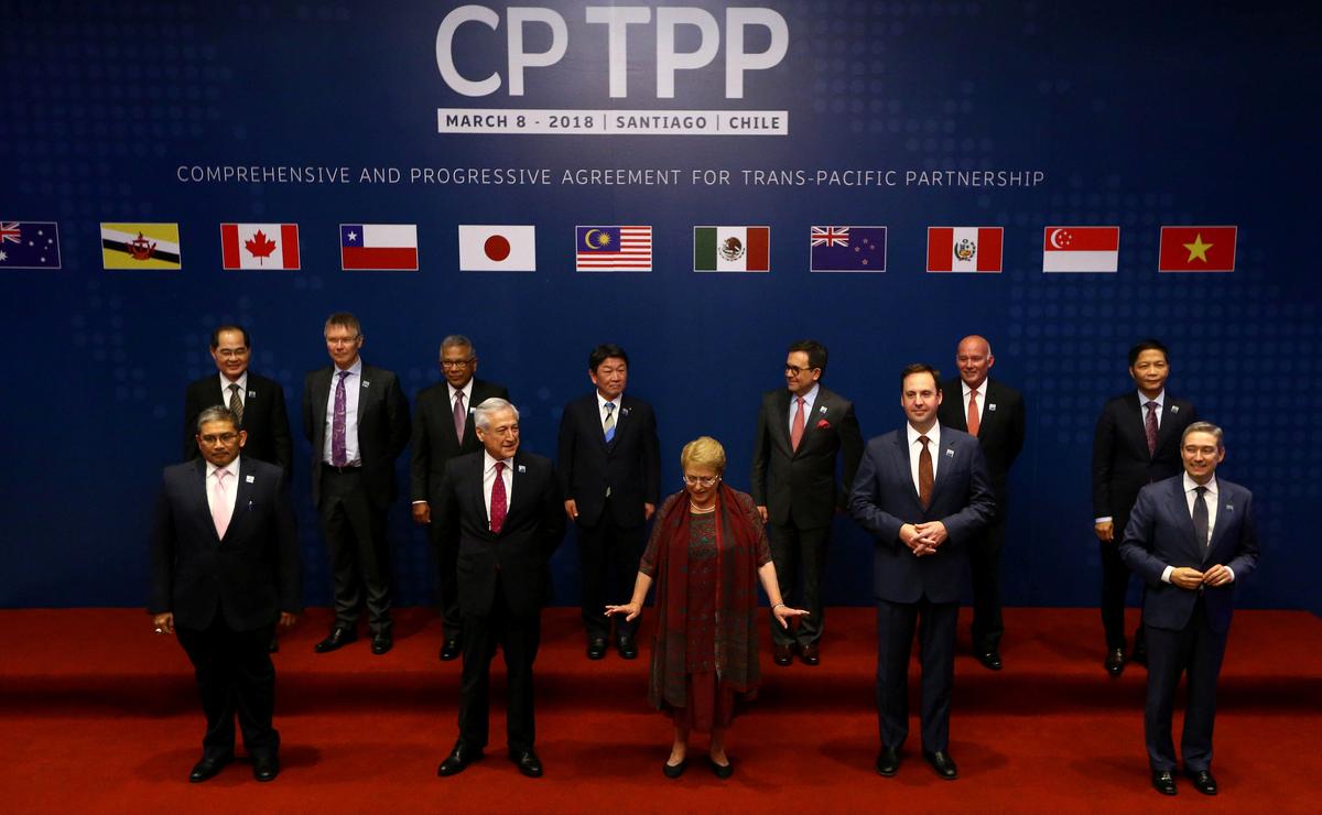 Thailand to consider membership of trans-Pacific trade partnership