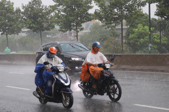 Vietnam’s first storm in 2020 causes heavy rain in Ho Chi Minh City ...