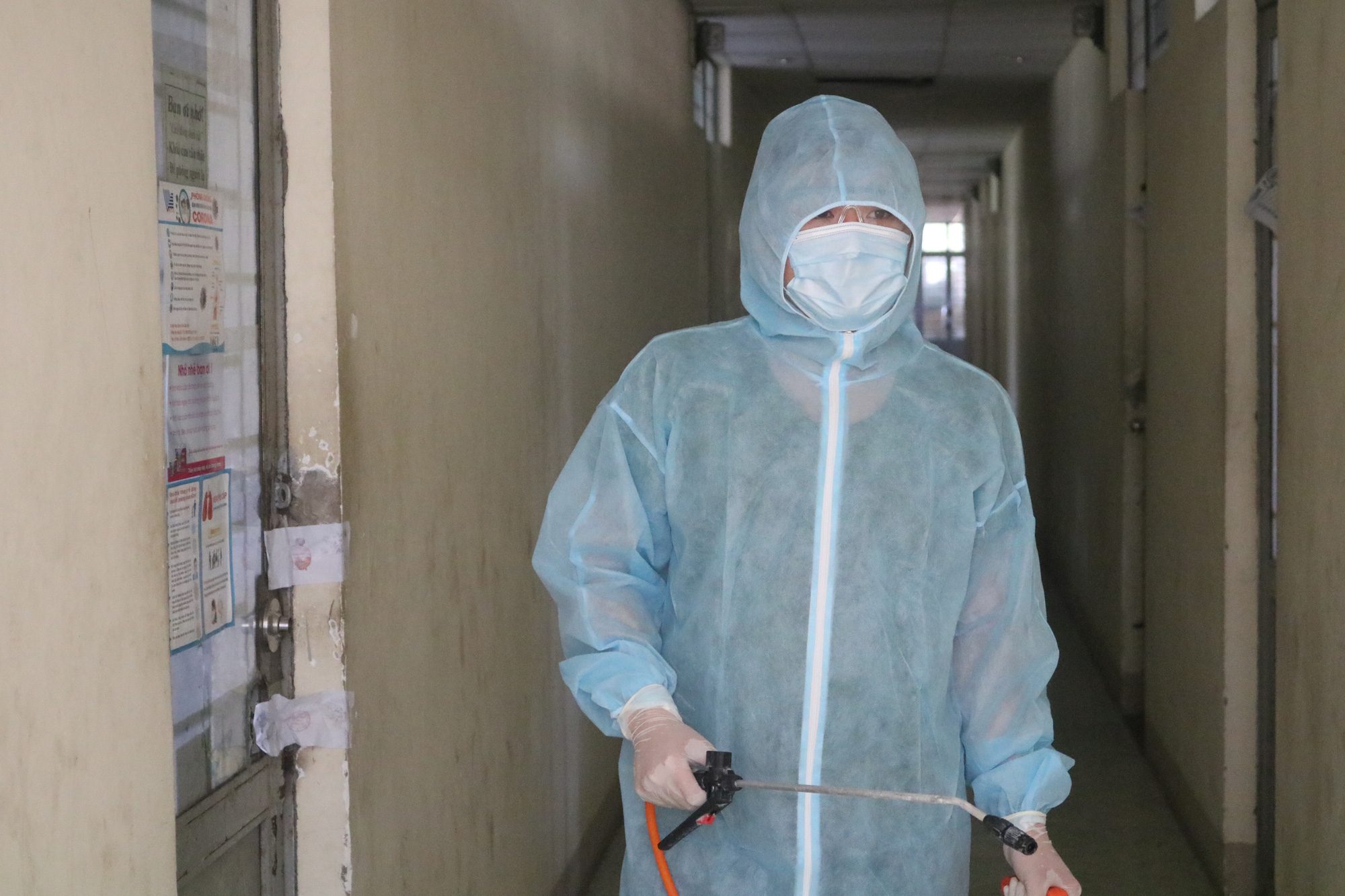 15 quarantined as discharged COVID-19 patient retests positive in northern Vietnam