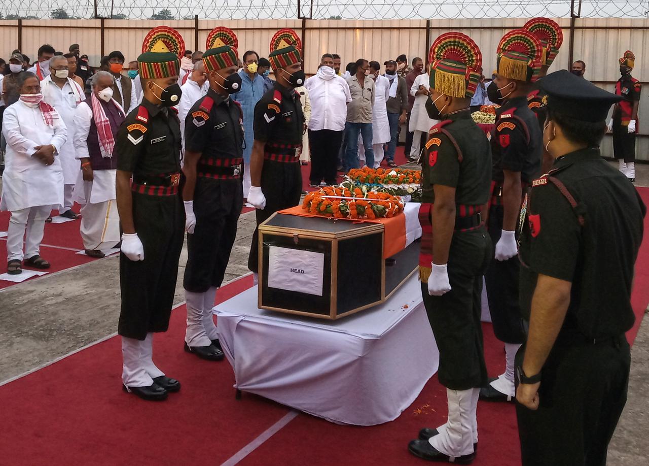 India holds funerals for soldiers killed in China border clash as tensions stay high