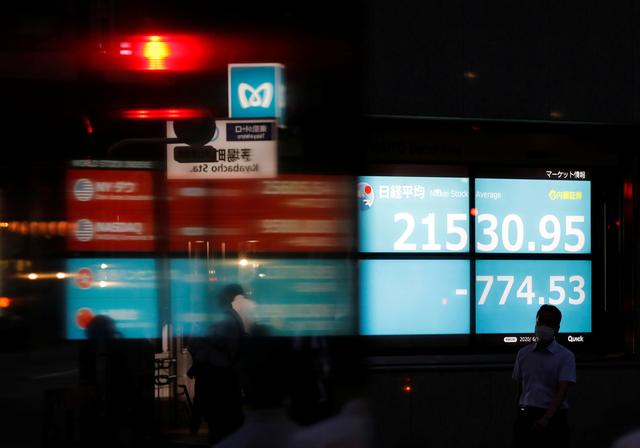 Global stocks retreat on rising second wave fears