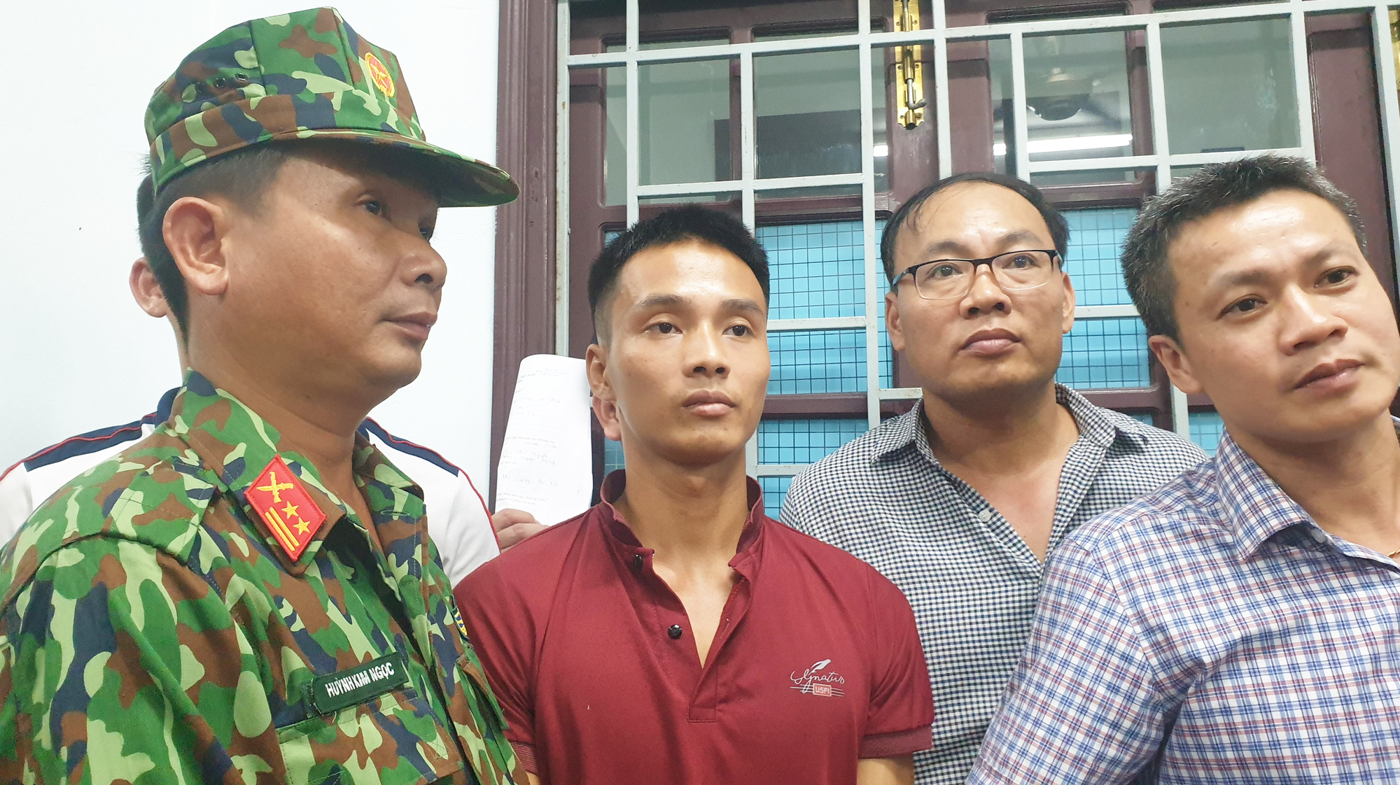 Murder convict captured after second prison break in central Vietnam