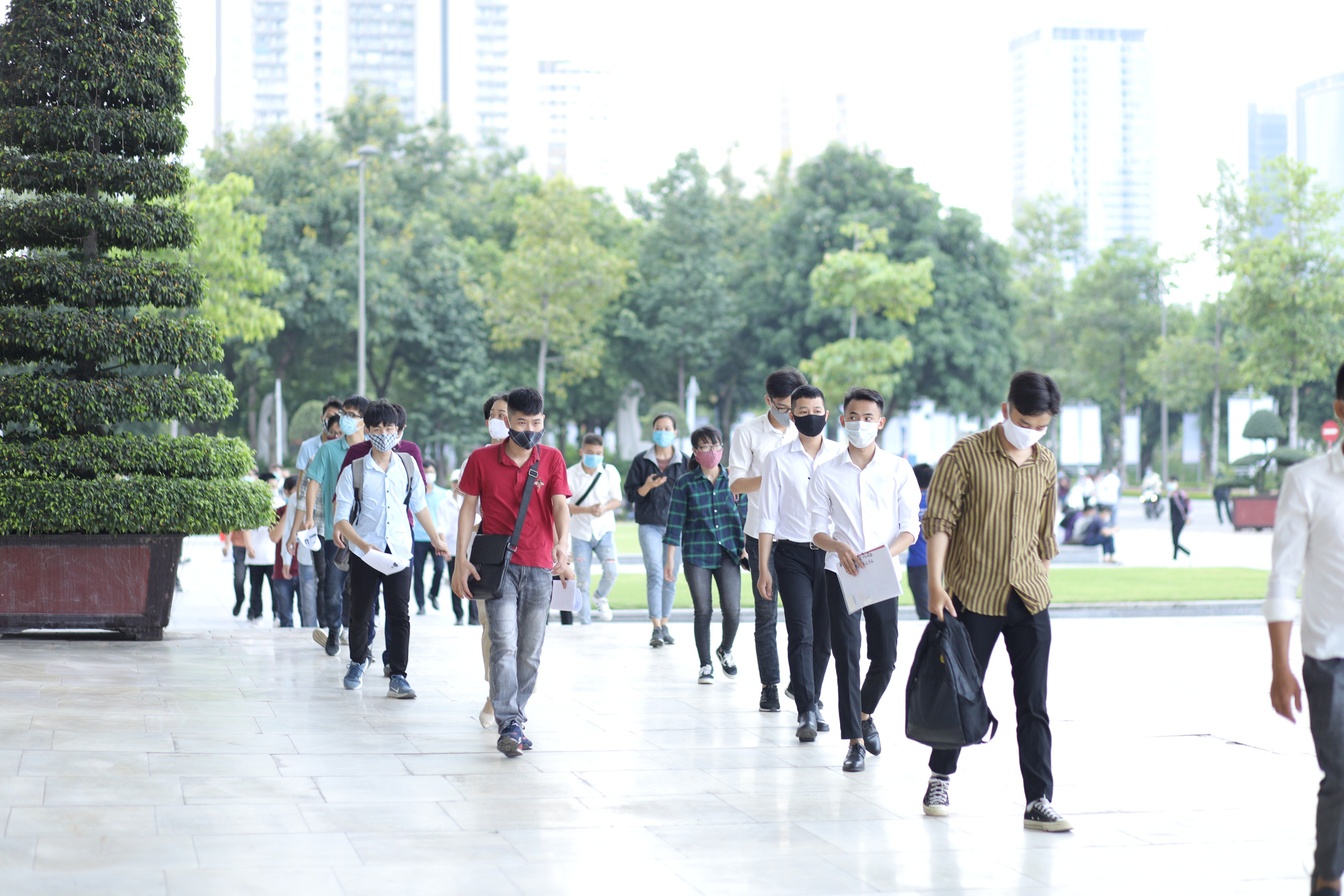 Samsung Vietnam launches large-scale recruitment drive in Hanoi | Tuoi ...