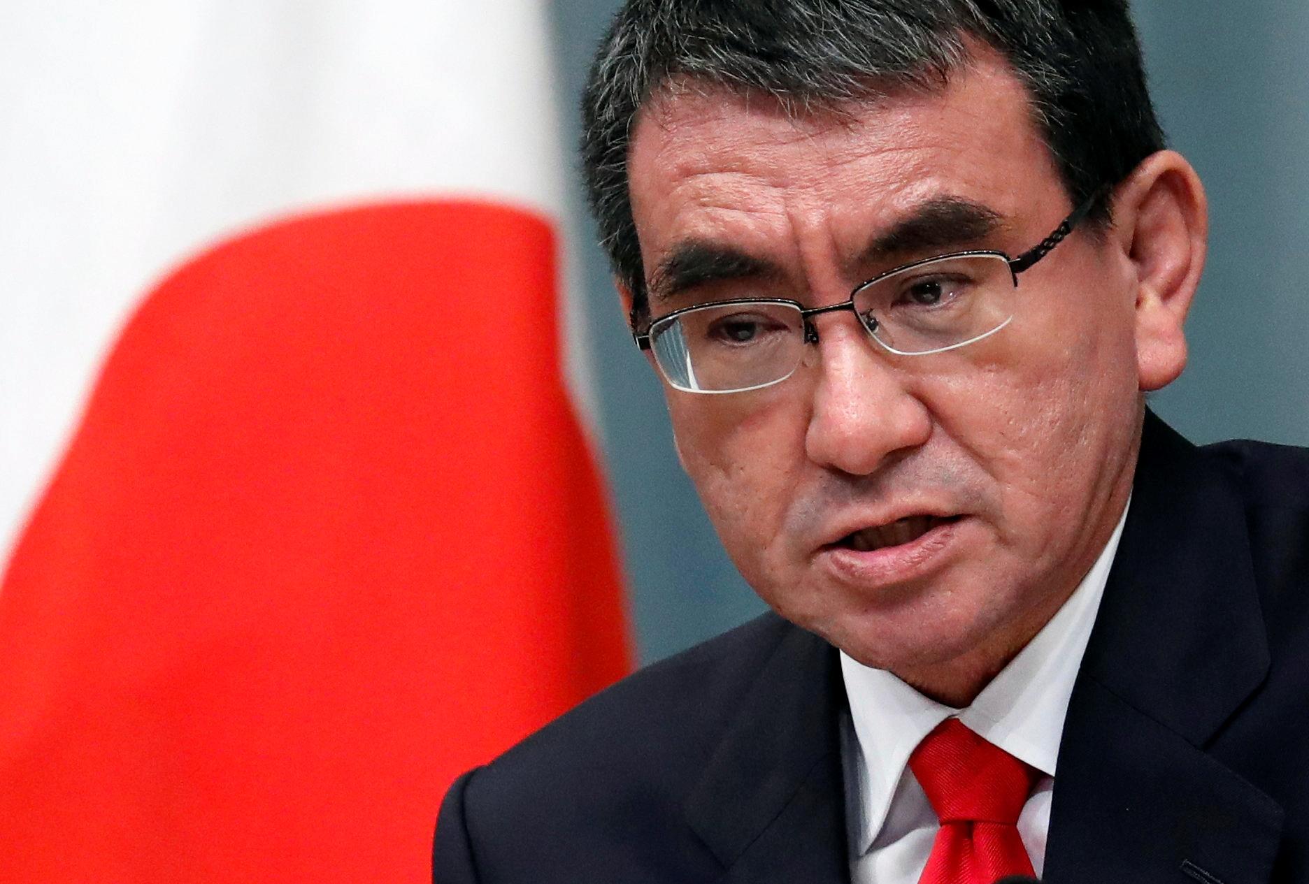 Japan says U.S. hasn't requested more money to host American troops