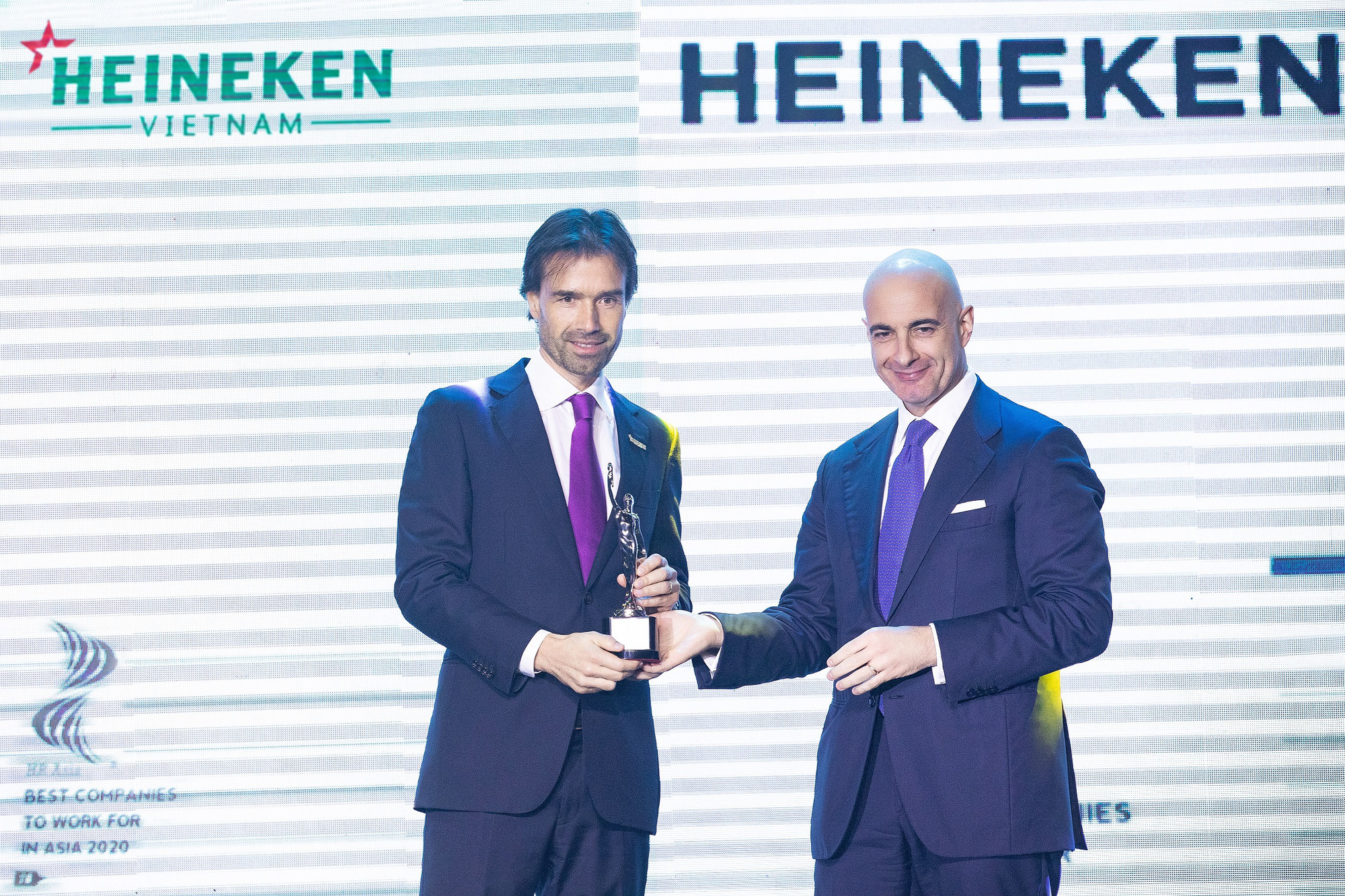 HEINEKEN Vietnam recognized as one of Asia's best places to work