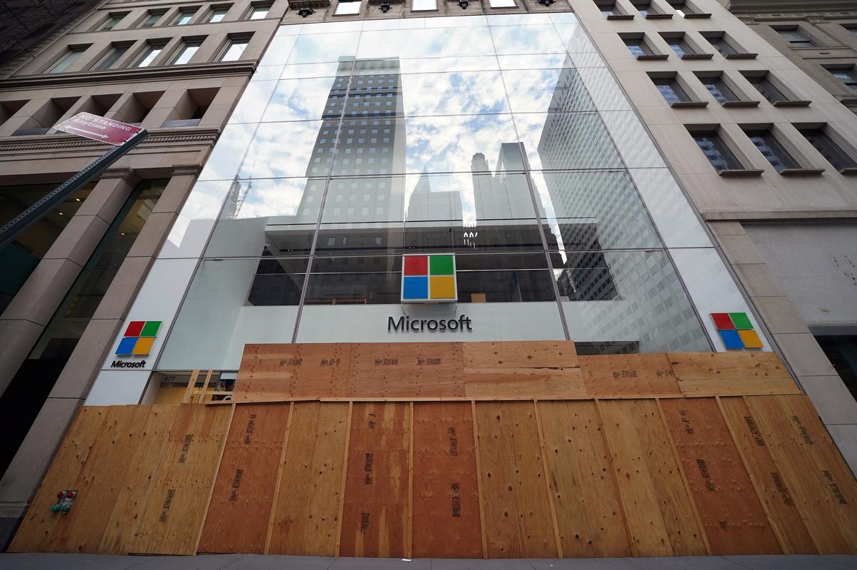 Microsoft trims jobs as it enters new fiscal year
