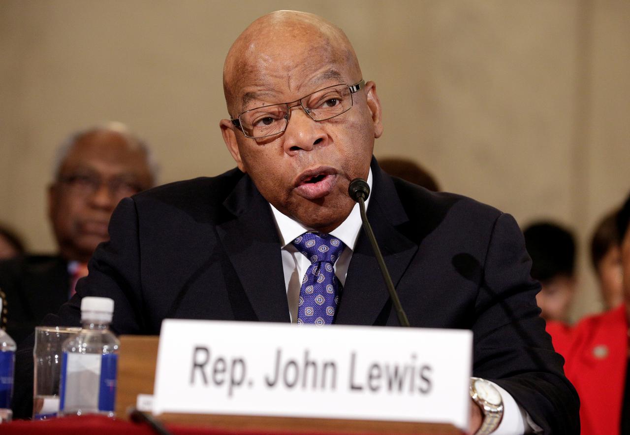 U.S. civil rights pioneer, congressman John Lewis dies