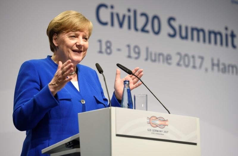 At G20, Germany pledges 3 billion euros for poor countries