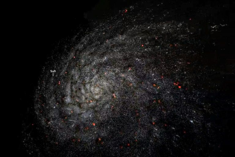 Studies of galaxies and distance measurements have contributed to a better understanding of the Universe's expansion over billions of years. Photo: AFP