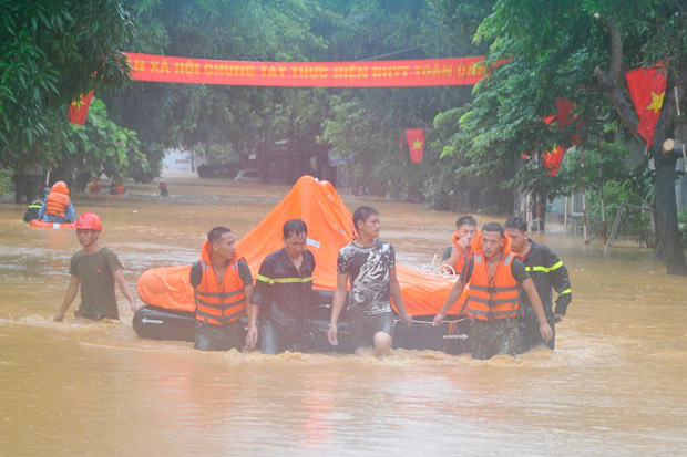 At least 5 killed by torrential rain in northern Vietnamese province