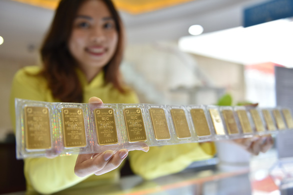 Gold prices hit all-time high in Vietnam