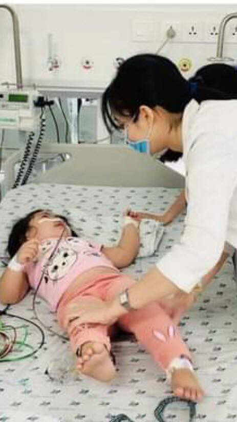 3-yo girl hospitalized after eating rat poison in southern Vietnam