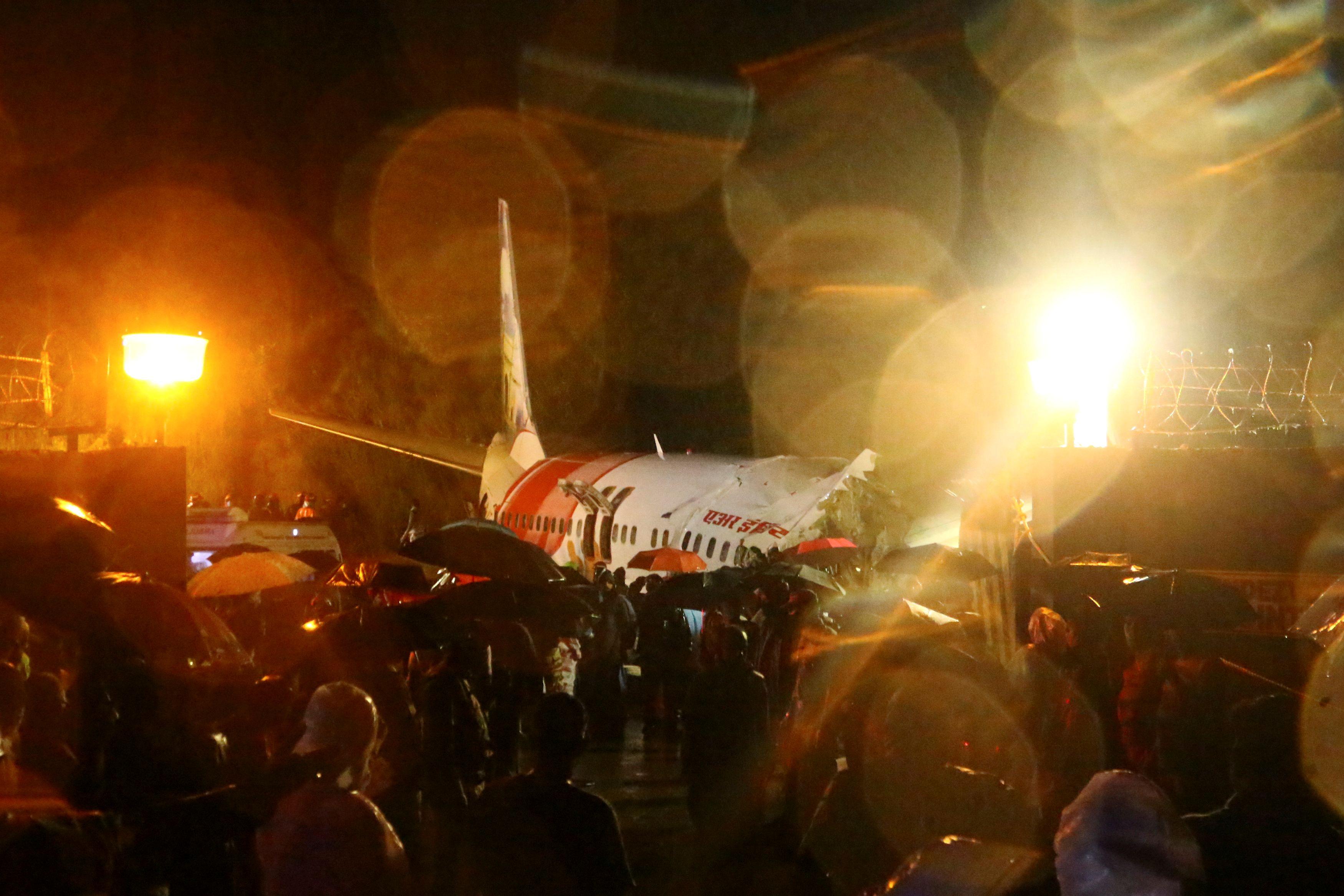 Air India repatriation flight crash-lands, at least 17 killed