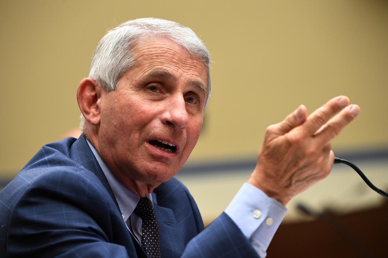 Fauci warns COVID-19 vaccine may be only partially effective, public health measures still needed