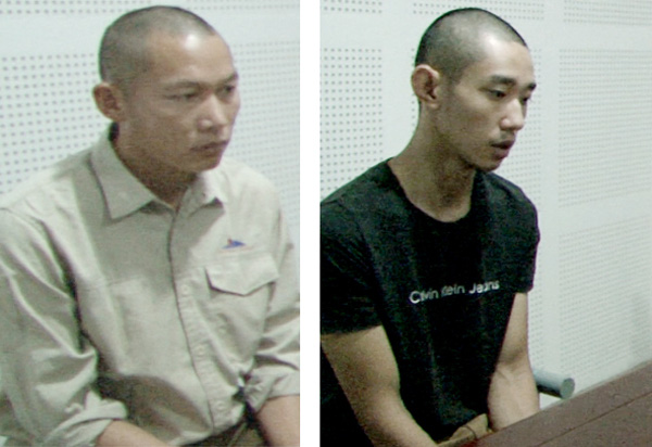 Vietnamese men nabbed for organizing illegal entry of 44 Chinese