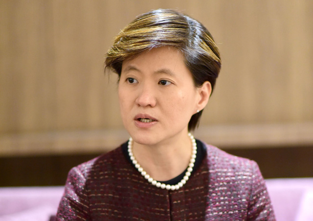 This file image shows Singapore Ambassador to Vietnam Catherine Wong. Photo: Quang Dinh / Tuoi Tre