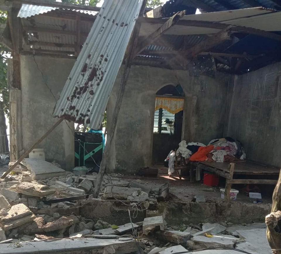 Strong quake in Philippines kills one, damages quarantine center
