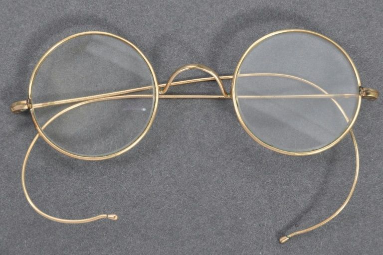 Gandhi's iconic glasses sell for $340,000 in UK