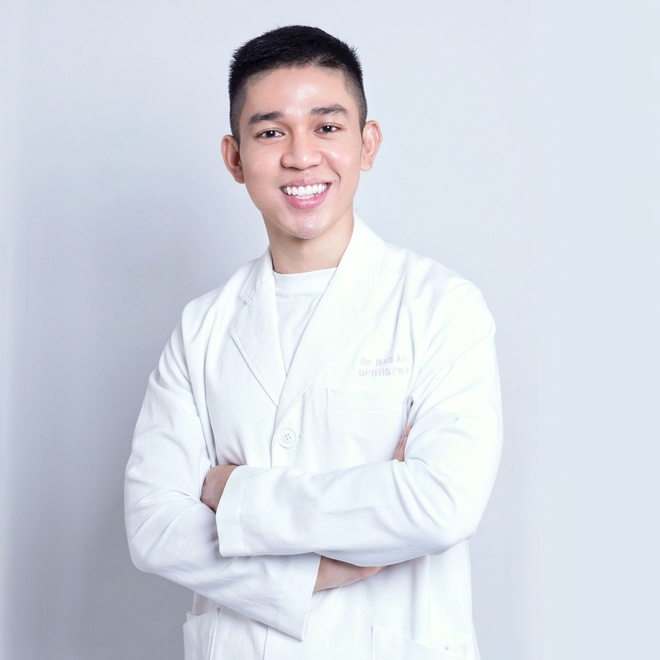 Dr. Ho Le Bao An, veneer specialist and certified Invisalign Diamond Provider