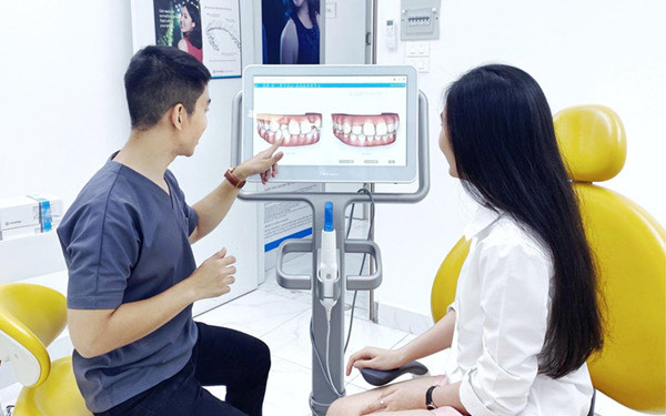 High-tech 3D scans allow patients to see the outcome and teeth movement by each stage in advance