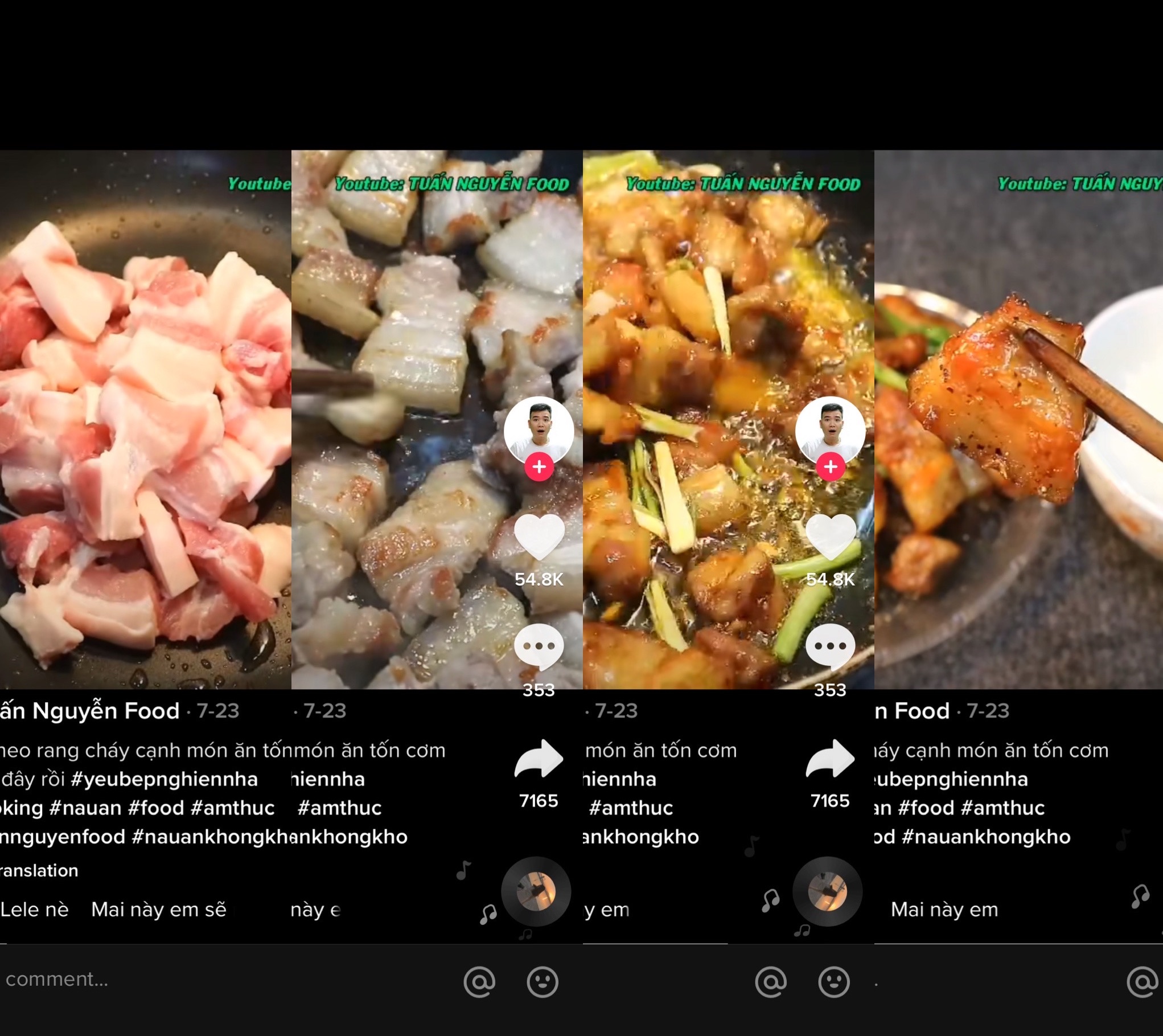 Cooking Up Viral Videos Tiktok Is Social Medias Hottest New Recipe Platform Tuoi Tre News 3122