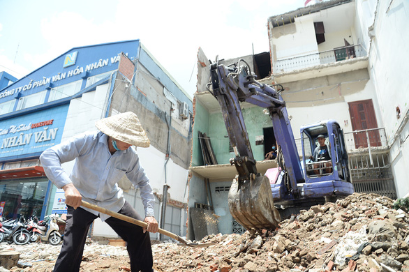 Site clearance underway for Saigon’s second metro line