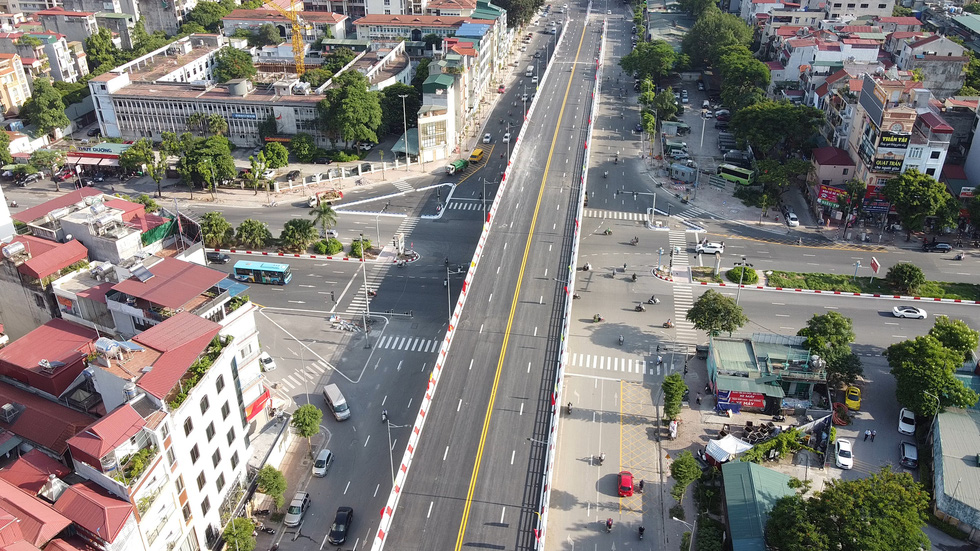 Hanoi inaugurates capital’s largest overpass