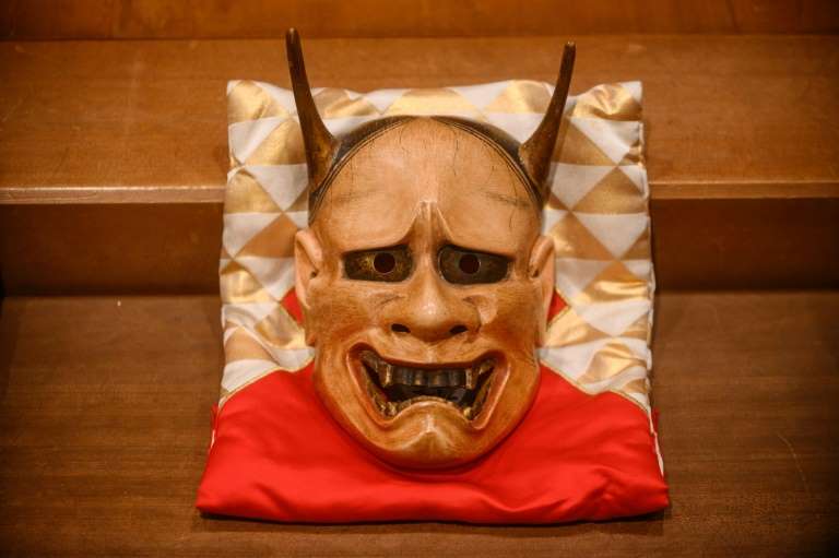 Noh theatre's roots date back as far as the eighth century, but the plays performed today were largely developed around Japan's Muromachi period from 1336-1573. Photo: AFP