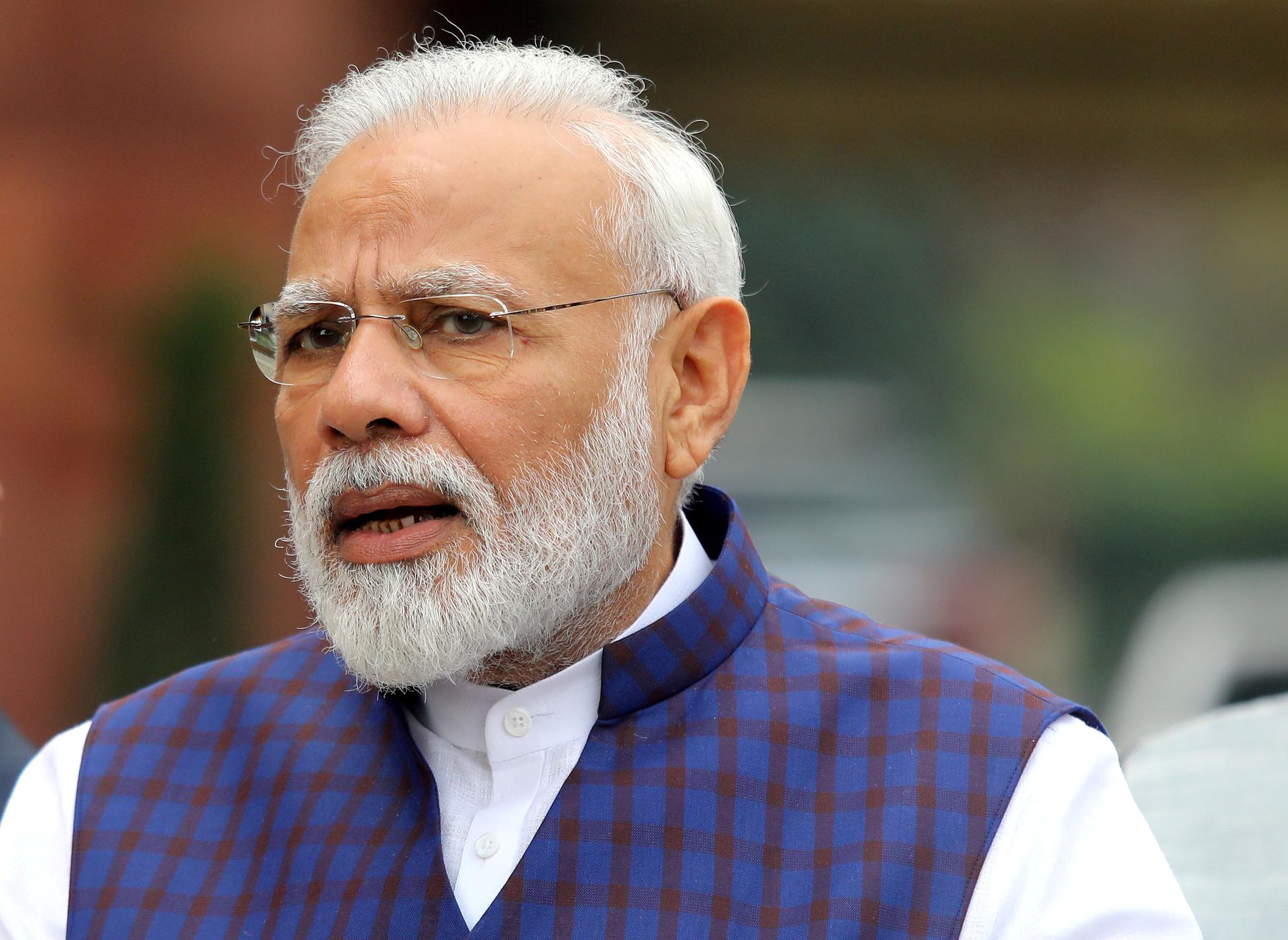 Twitter confirms account of India PM Modi's personal website hacked