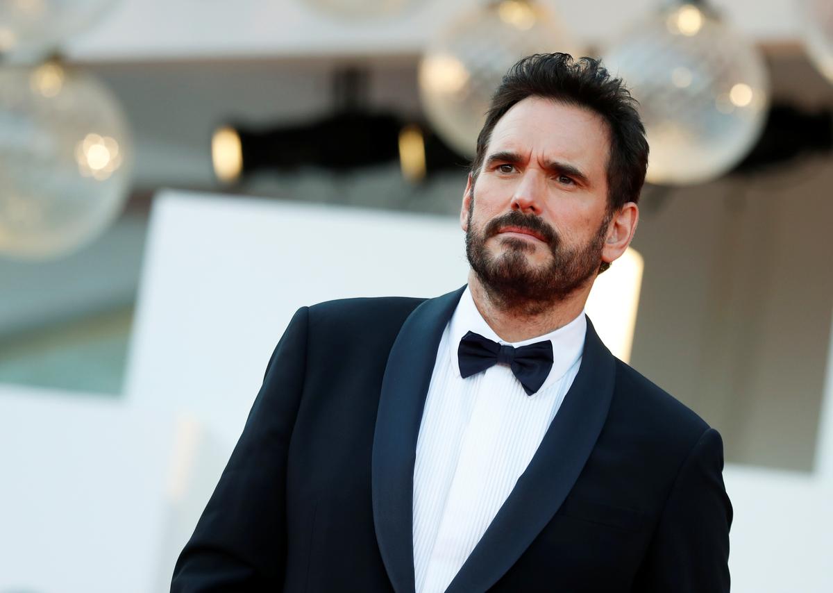 The 77th Venice Film Festival - Opening Ceremony - Red Carpet Arrivals - Venice, Italy, September 2, 2020 - Member of the jury Matt Dillon from the U.S. poses . Photo: Reuters