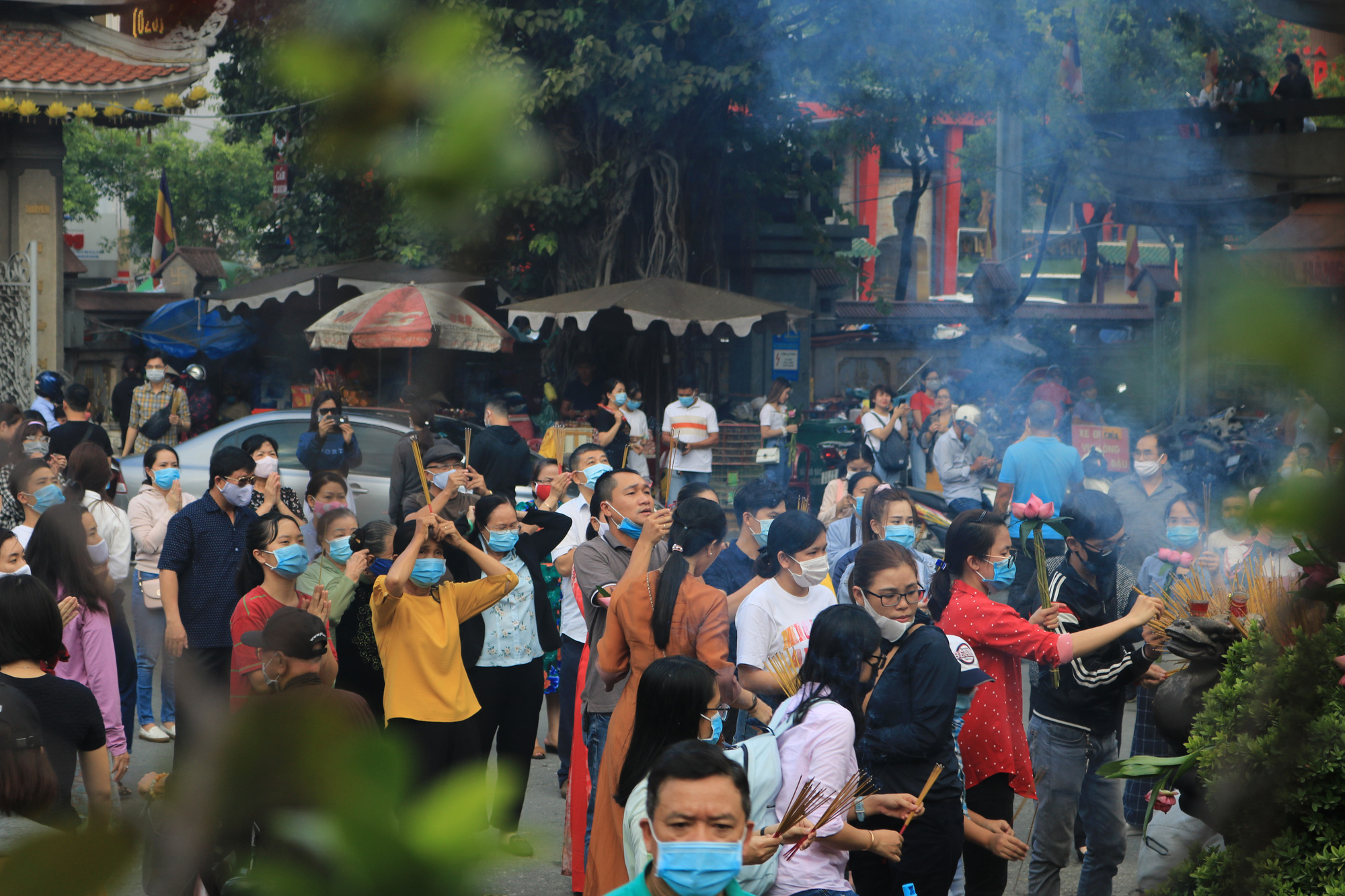 Saigon pagodas adopt COVID-19 safety measures for Vu Lan festival