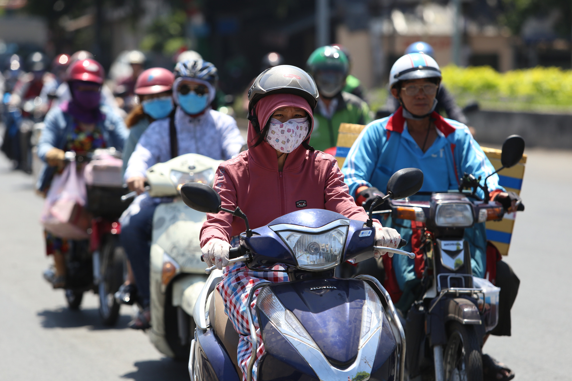 UV index ‘very high’ in all parts of Vietnam in coming days | Tuoi Tre News