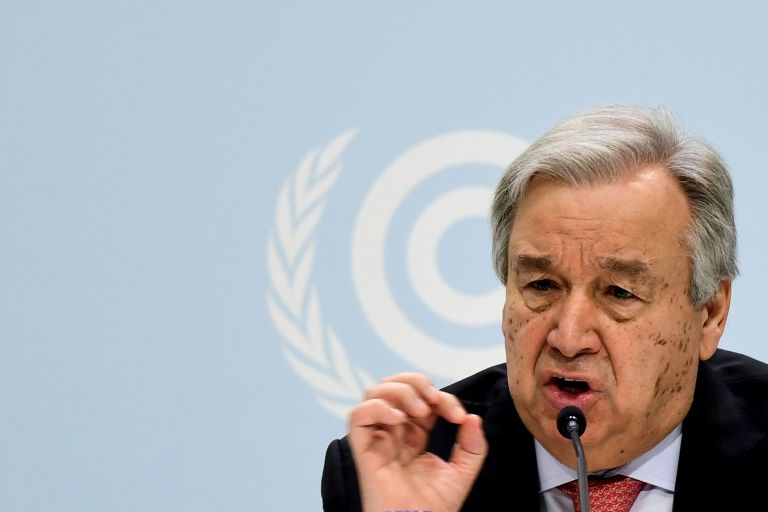 Cooperate on climate or 'we will be doomed': UN chief