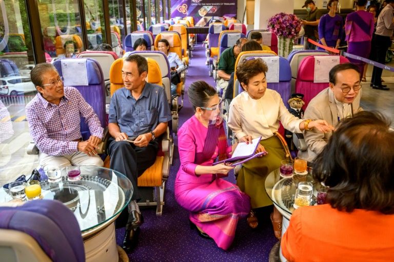 With travel limited, plane cafes take off in Thailand