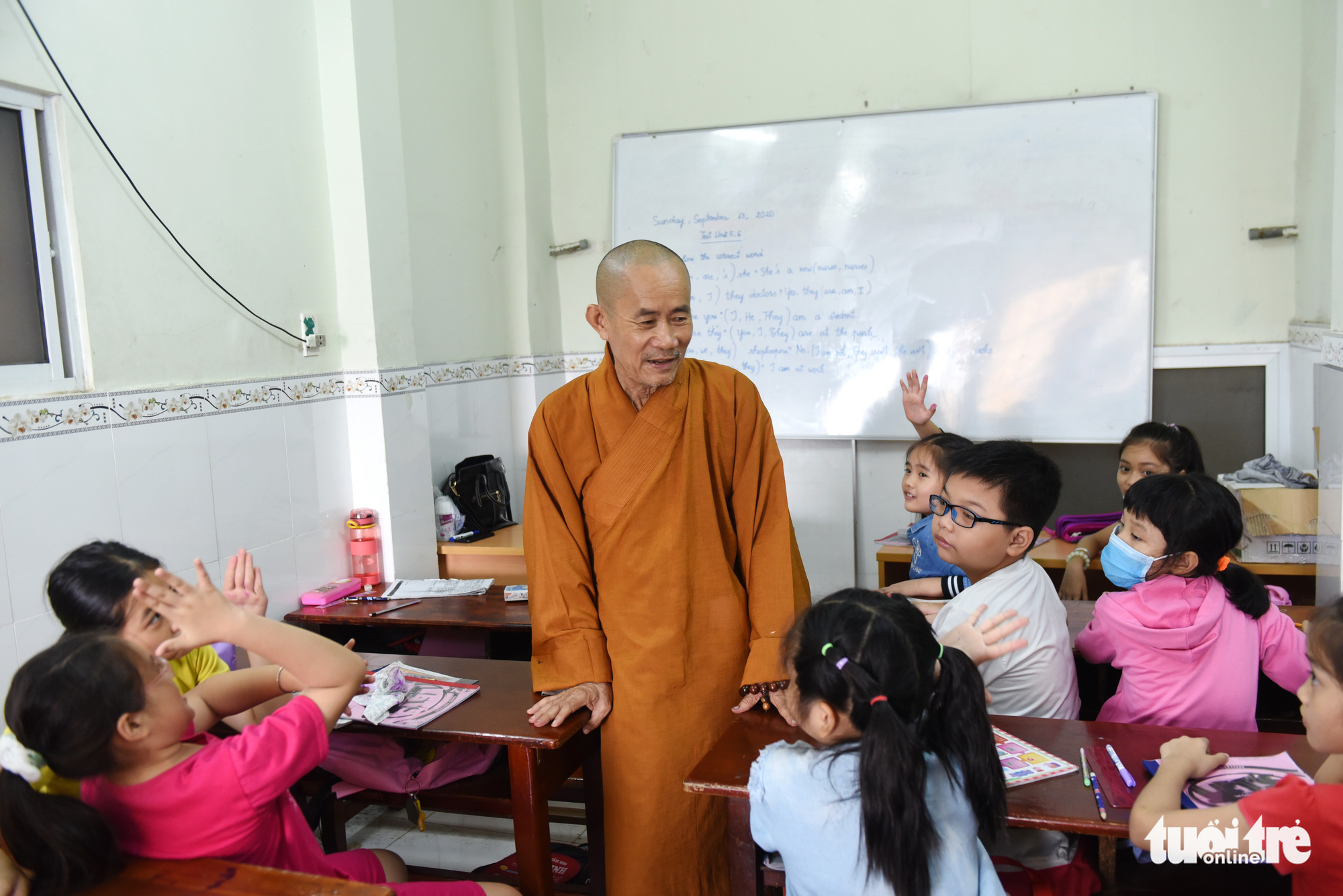 Pagoda runs gratis language classes in Ho Chi Minh City for over a decade