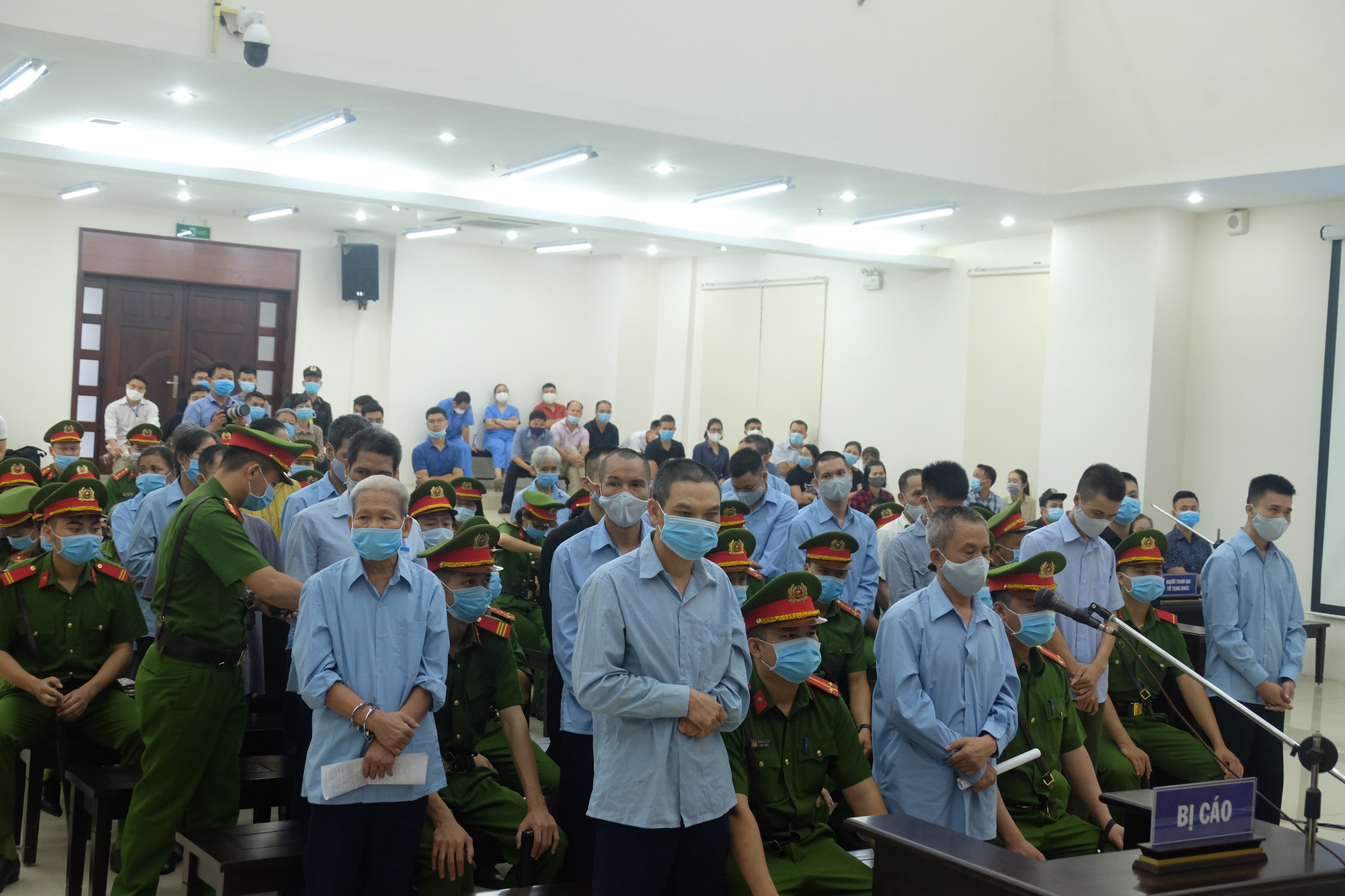 Two sentenced to death for murdering officers in Hanoi