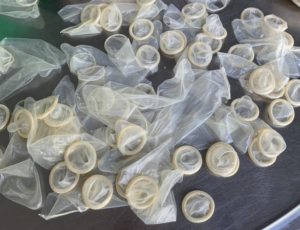 Police bust condom recycling facility in southern Vietnam