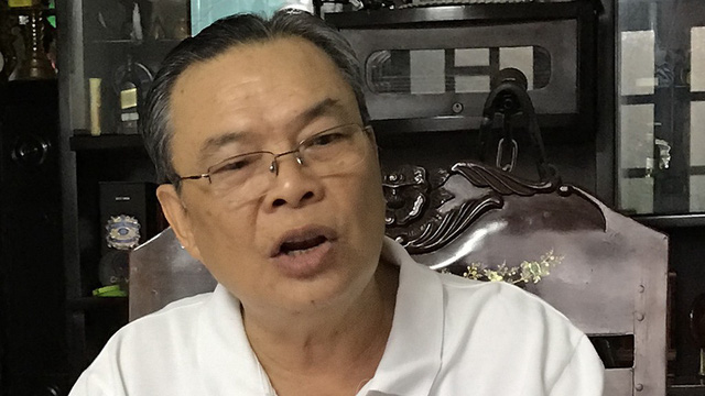 Le Trung Tinh, chairman of the Ho Chi Minh City Association of Intercity Passenger Transport and Tourism