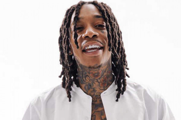 American rapper Wiz Khalifa. Photo: Billboard