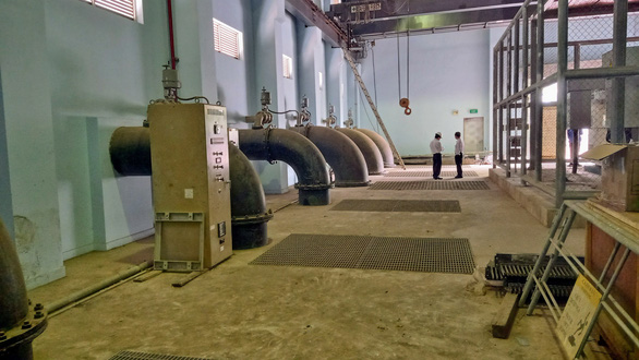 Saigon completes largest sewage pumping station