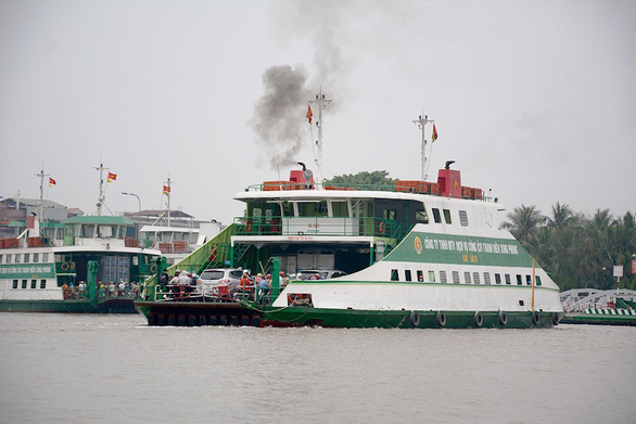 Can Gio-Vung Tau ferry to open before 2021