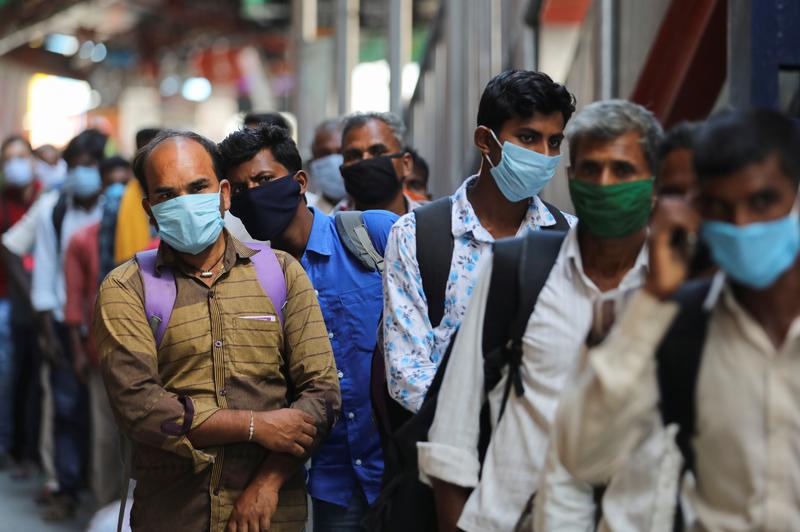 India's coronavirus infections rise to 6.69 million