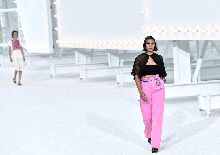 Chanel And Louis Vuitton Close Paris Fashion Week In Style