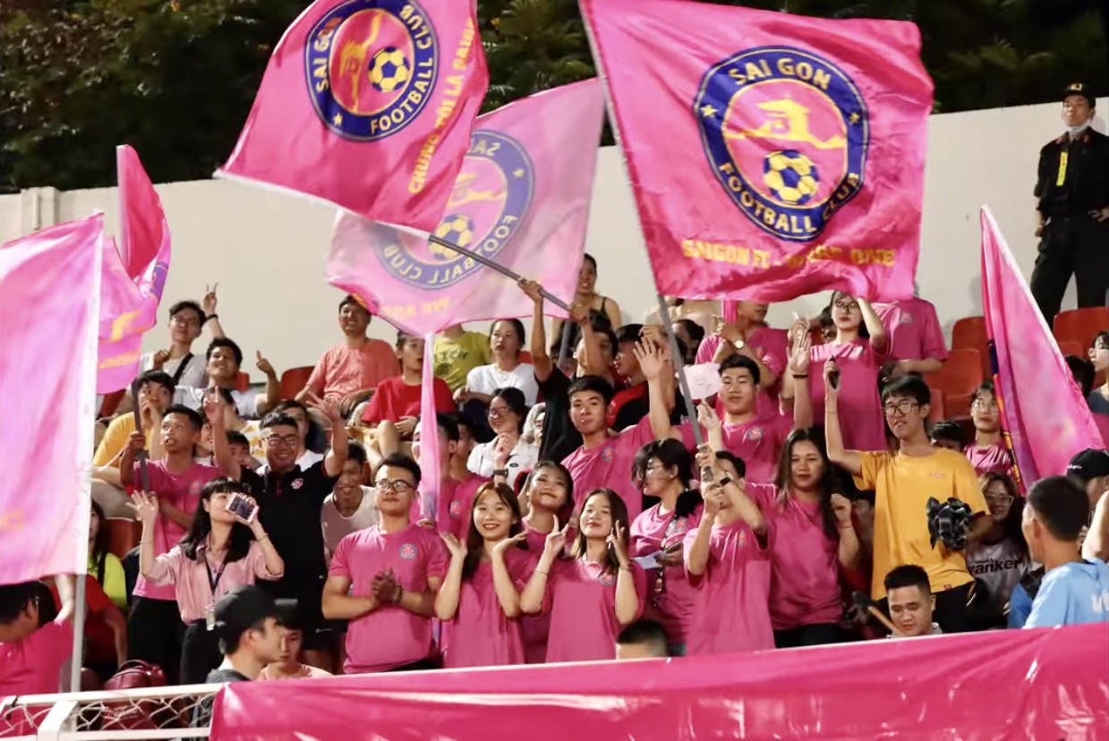How a starless football club rose to top of Vietnam’s V-League 1