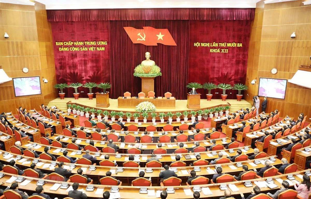 Party Central Committee’s 13th plenum concludes