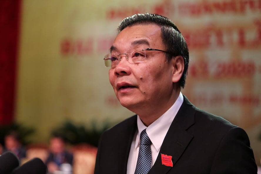 Chu Ngoc Anh, deputy secretary of the Hanoi Party Committee for the 2020-25 tenure. Photo: Nam Tran / Tuoi Tre