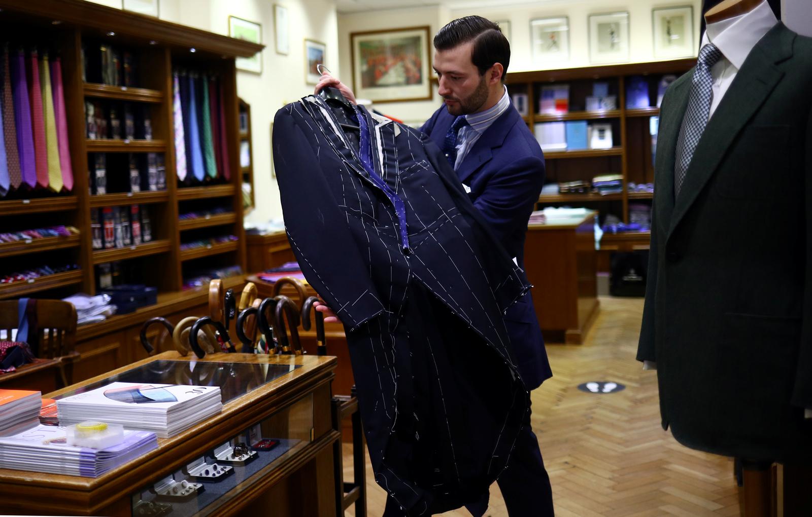 Unsuited to new era? Fate of formal fashion hangs by a thread