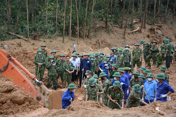 Vietnam rescuers find all 13 bodies from two deadly landslides