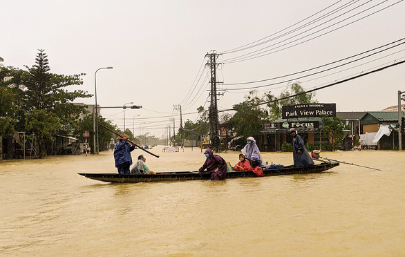 US announces $100k assistance to help Vietnam respond to Tropical Storm Linfa