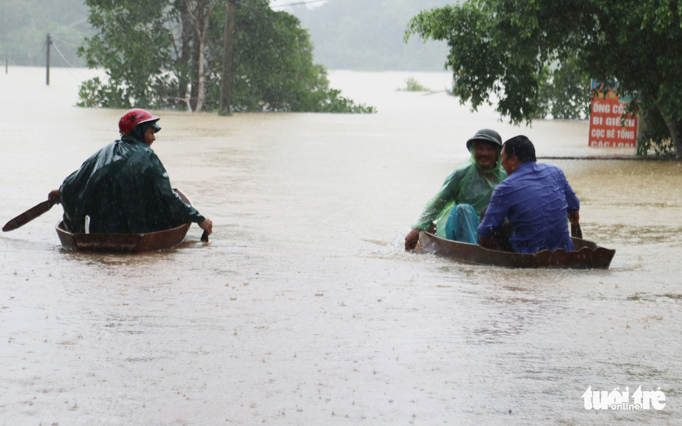 Rain, flood death toll reaches 84 in central Vietnam